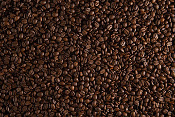 Roasted coffee beans