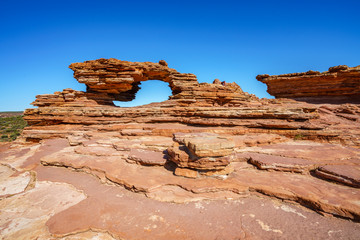 natures window in kalbarri national park, western australia 3