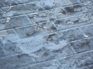 texture of ice