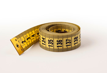 Measuring tape of the tailor