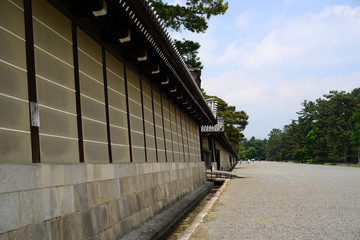 Fototapeta na wymiar Kyoto Gyoen National Garden-7