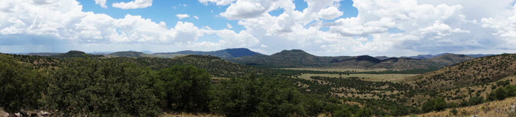 panorama of mountains
