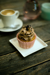 chocolate cupcake 