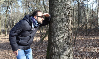 Orientamento ed escursione nel bosco 