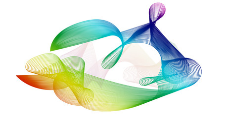 Line design multicolor