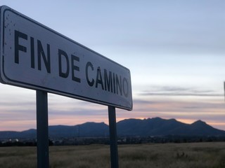 Fin de camino 