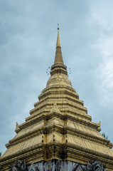 Fototapeta premium pagoda in thailand