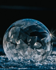 Obraz premium Frozen Bubble 2