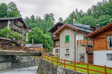 Leukerbad, Wallis, Schweiz