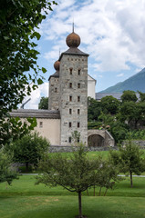 Stockalperschloss, Brig, Schweiz