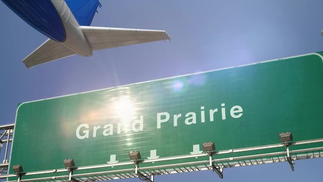 Airplane Take off Grand Prairie