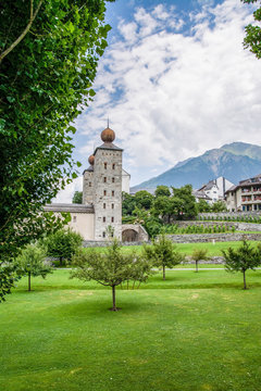 Stockalperschloss, Brig, Schweiz