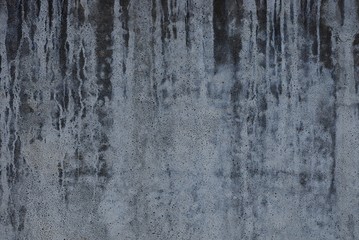 gray black stone background from old dirty wall