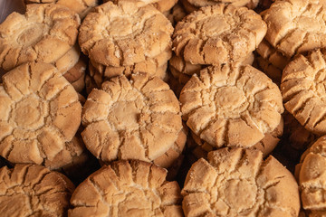 polvorones de naranja