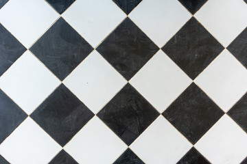 Black and white marble bricks wall background , seamless marble wall pattern , for Interiors design.