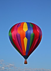 Fototapeta na wymiar Hot Air Balloon-2 by Skip Weeks