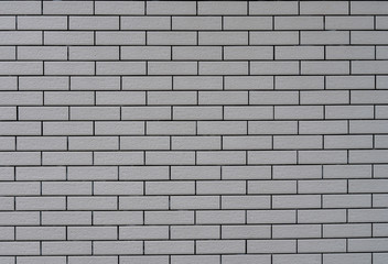 Gray brick wall