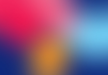 blurred color background. gradient design © puttipong1v