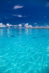 沖縄の海（波照間島）