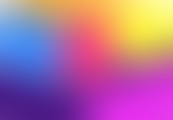 blurred color background. gradient design © puttipong1v