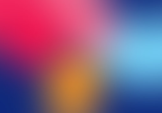 blurred color background. gradient design