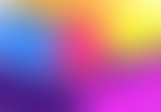 blurred color background. gradient design