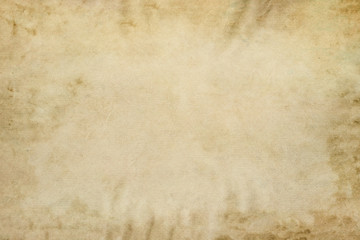 Rugged wrinkled  paper background