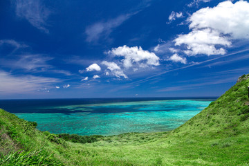 沖縄の風景（石垣島平久保崎）