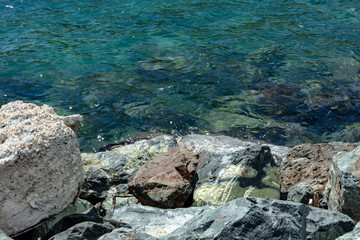 sea and rocks