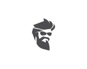 barber shop logo vector