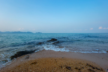 Beach, Rayong, Sea, Summer, Talu Island