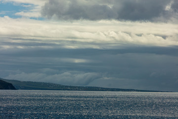 Obraz premium landscape with clouds