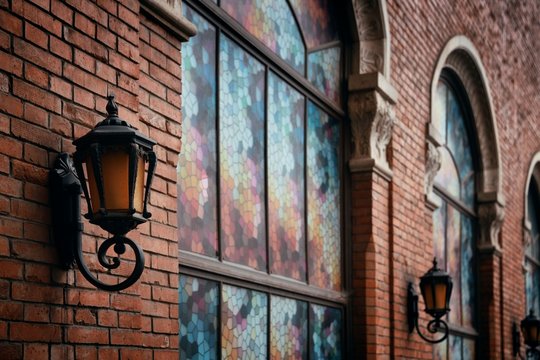 Xiahao Old street lamp