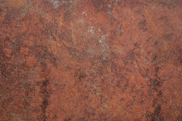 Red texture painted on canvas