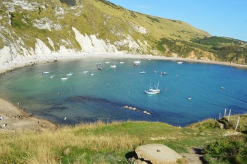 lake in mountains england