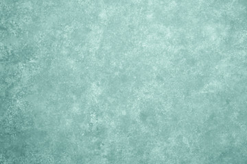 Green texture painted on canvas
