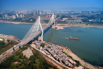 Chongqing Masangxi bridge