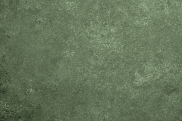 Green texture painted on canvas