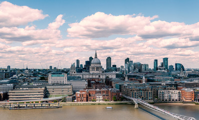 London skyline , England, Britain, UK