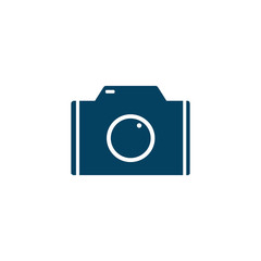 camera icon logo vector design