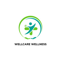 wellness logo design