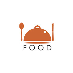 vector restaurant icon logo design