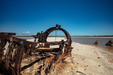 Fototapeta premium salt lake