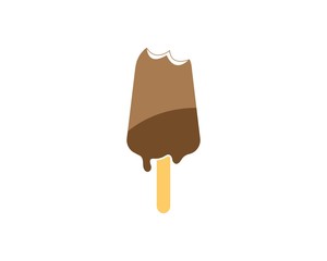 ice cream logo vecctor template