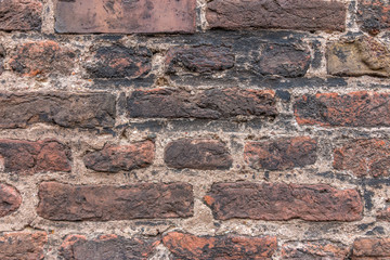 Old brick wall