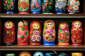 Ceramic nesting doll
