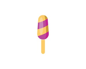 ice cream logo vecctor template