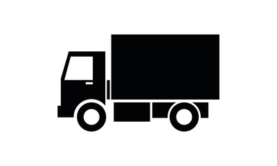 Expedition truck vector