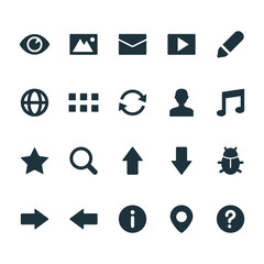 Signs & Symbols - User Interface Icons - Set 2