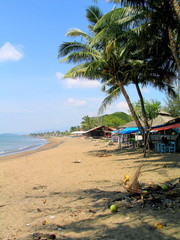 Padang. Beach in Bali. Indonesia